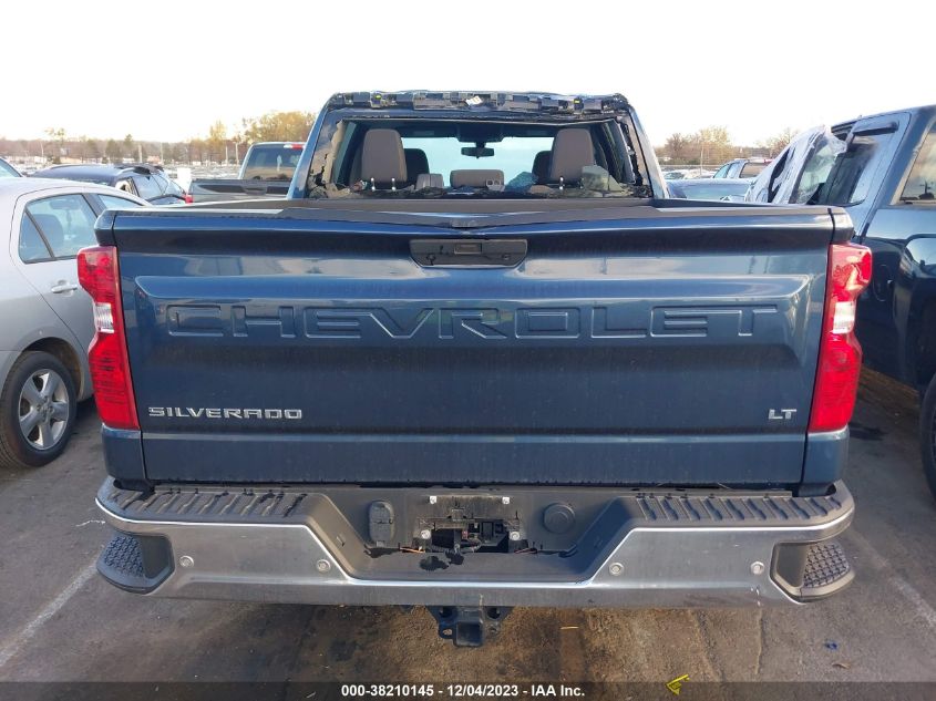2020 CHEVROLET SILVERADO 1500 4WD  SHORT BED LT - 3GCUYDED8LG439587