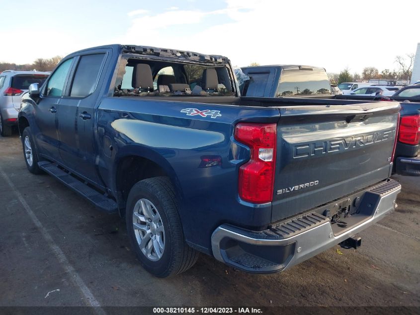 2020 CHEVROLET SILVERADO 1500 4WD  SHORT BED LT - 3GCUYDED8LG439587