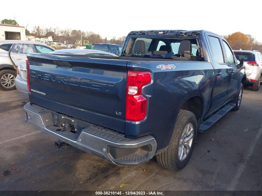 2020 CHEVROLET SILVERADO 1500 4WD  SHORT BED LT - 3GCUYDED8LG439587