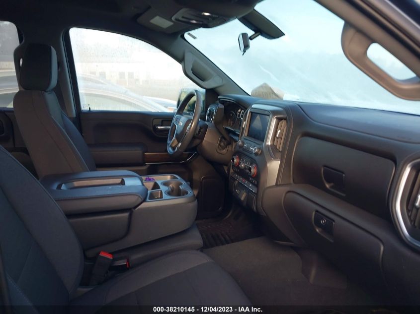 2020 CHEVROLET SILVERADO 1500 4WD  SHORT BED LT - 3GCUYDED8LG439587