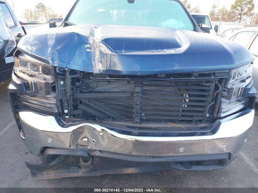 2020 CHEVROLET SILVERADO 1500 4WD  SHORT BED LT - 3GCUYDED8LG439587