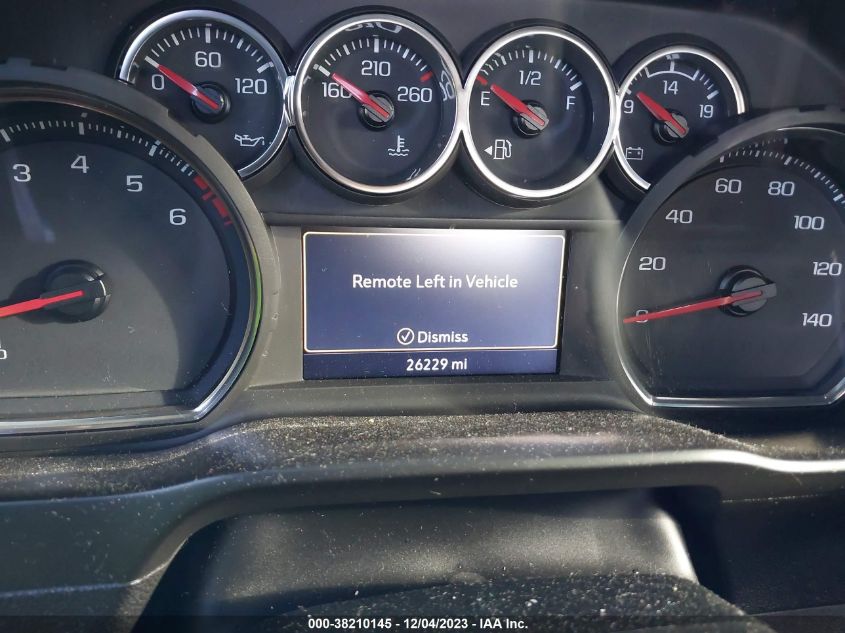 2020 CHEVROLET SILVERADO 1500 4WD  SHORT BED LT - 3GCUYDED8LG439587
