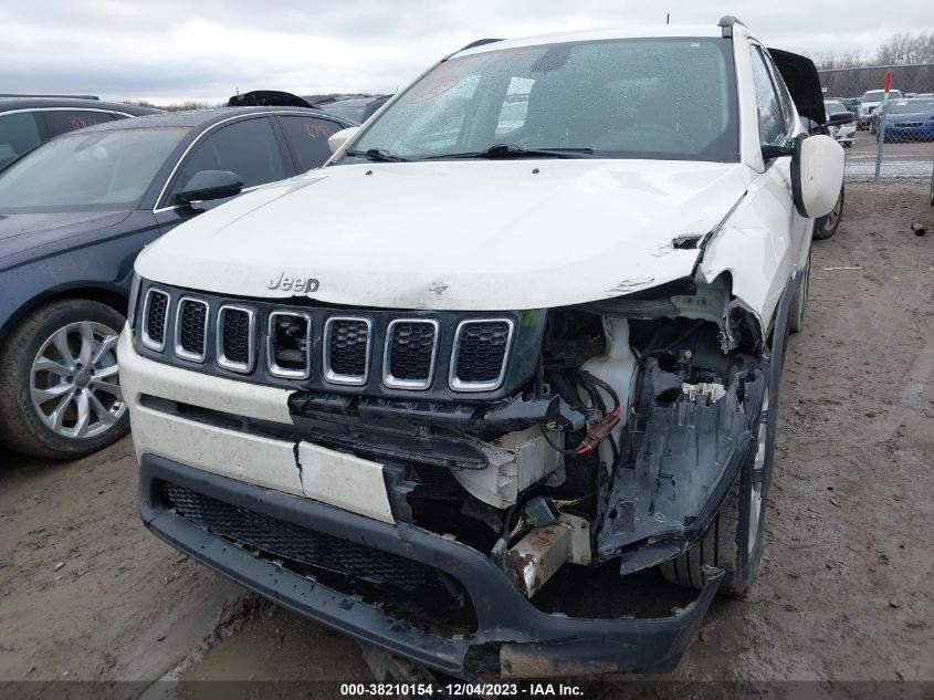 2018 JEEP COMPASS LATITUDE - 3C4NJDBB5JT138937