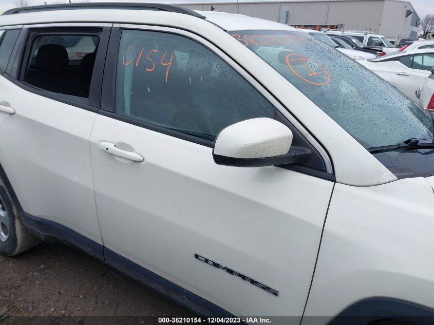 2018 JEEP COMPASS LATITUDE - 3C4NJDBB5JT138937