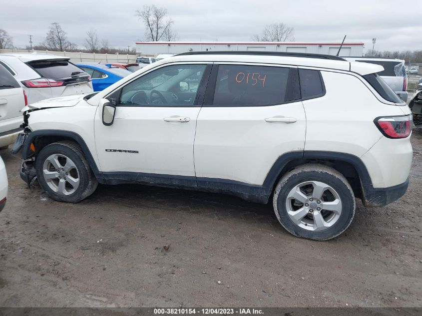 2018 JEEP COMPASS LATITUDE - 3C4NJDBB5JT138937
