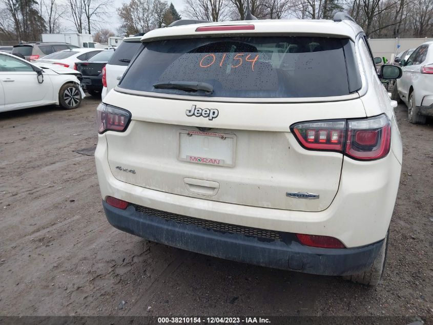2018 JEEP COMPASS LATITUDE - 3C4NJDBB5JT138937