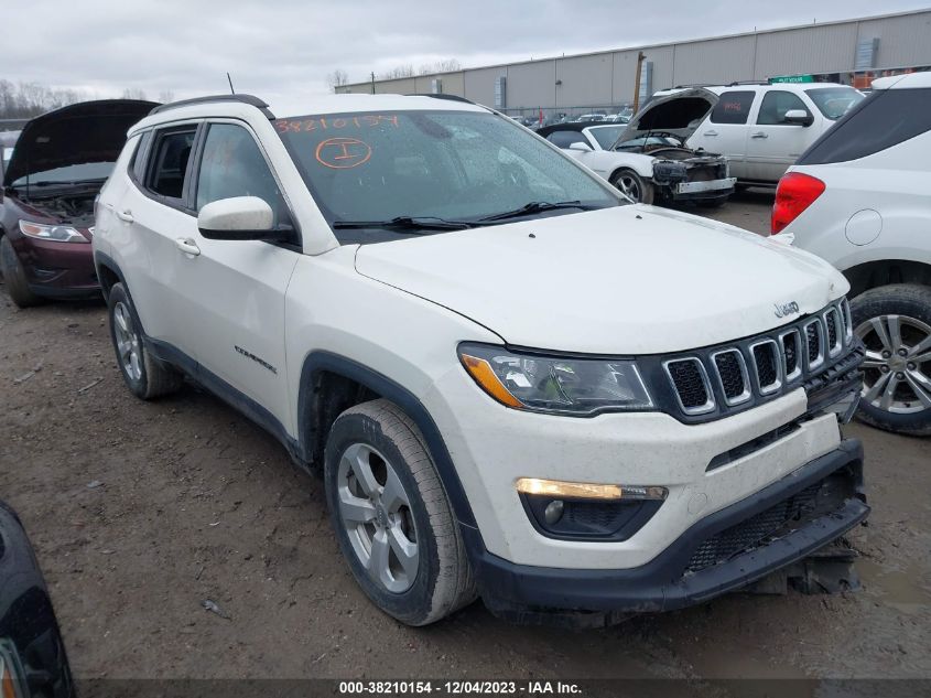 2018 JEEP COMPASS LATITUDE - 3C4NJDBB5JT138937