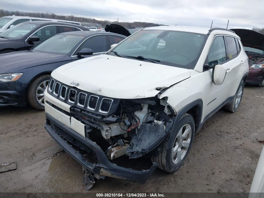 2018 JEEP COMPASS LATITUDE - 3C4NJDBB5JT138937