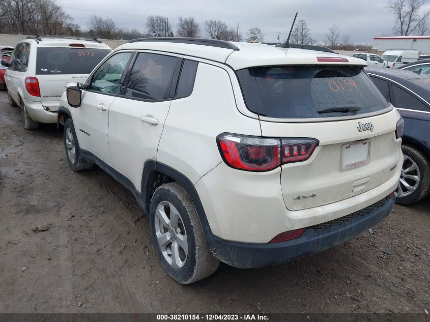 2018 JEEP COMPASS LATITUDE - 3C4NJDBB5JT138937