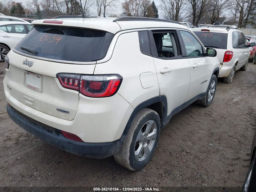 2018 JEEP COMPASS LATITUDE - 3C4NJDBB5JT138937