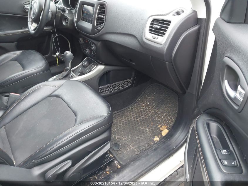 2018 JEEP COMPASS LATITUDE - 3C4NJDBB5JT138937