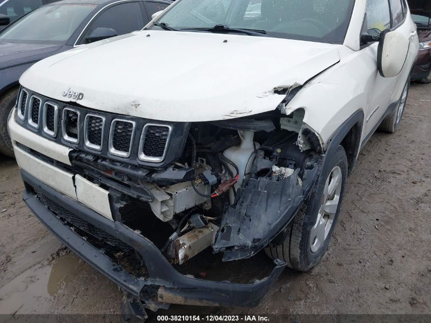 2018 JEEP COMPASS LATITUDE - 3C4NJDBB5JT138937