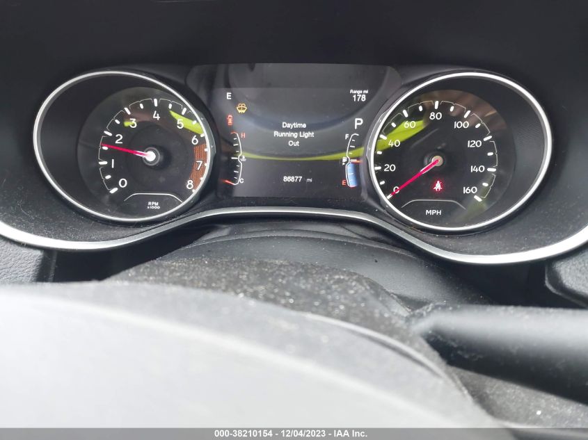 2018 JEEP COMPASS LATITUDE - 3C4NJDBB5JT138937