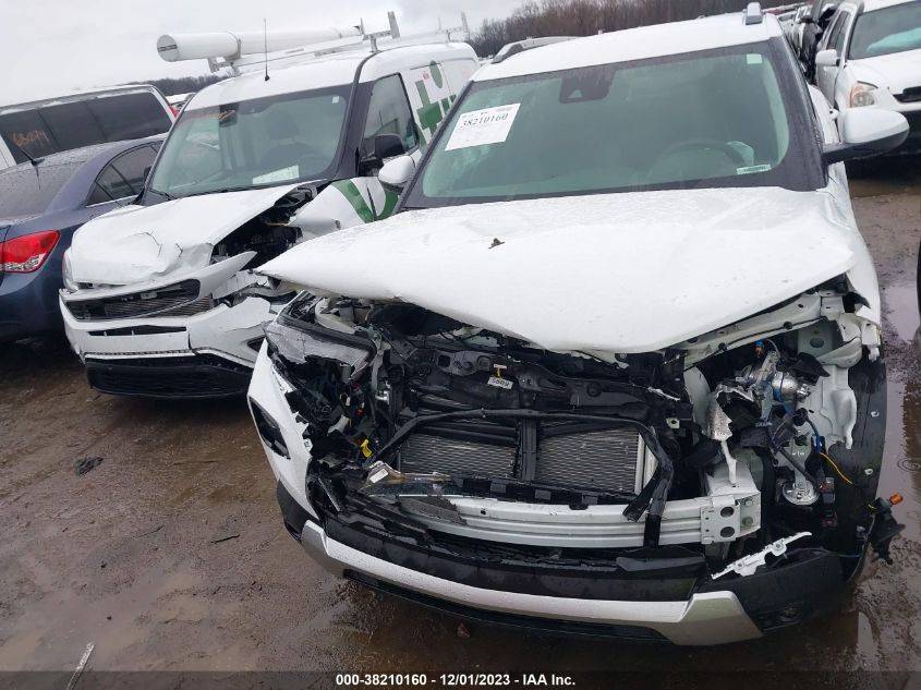 2022 CHEVROLET TRAILBLAZER LT - KL79MRSL4NB130539