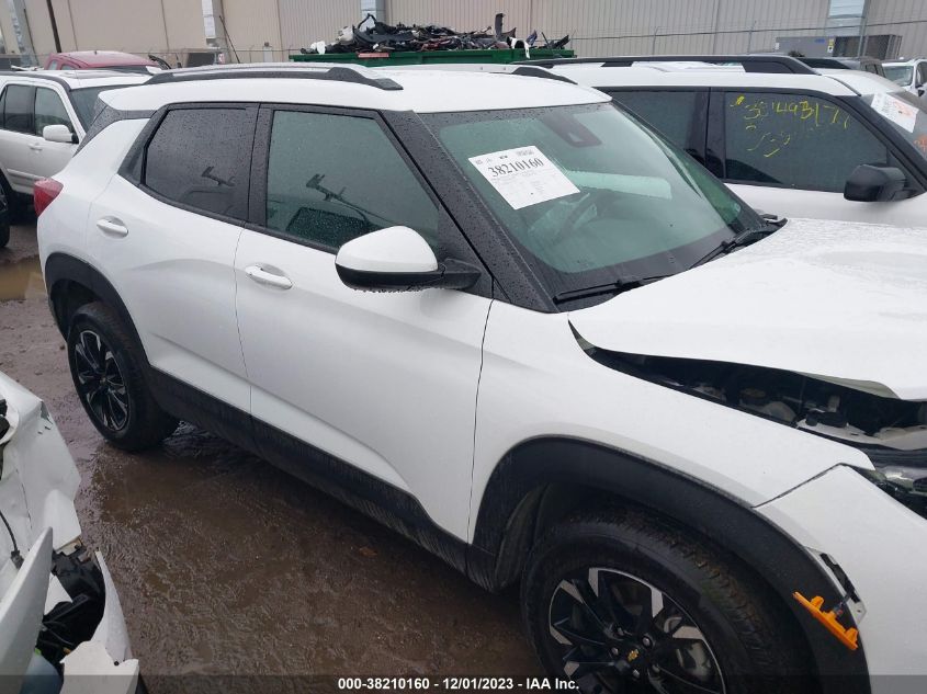 2022 CHEVROLET TRAILBLAZER LT - KL79MRSL4NB130539