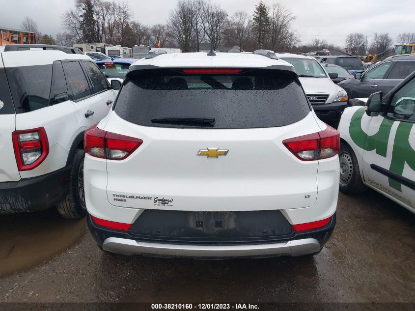 2022 CHEVROLET TRAILBLAZER LT - KL79MRSL4NB130539