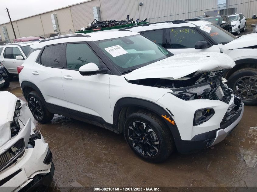 2022 CHEVROLET TRAILBLAZER LT - KL79MRSL4NB130539