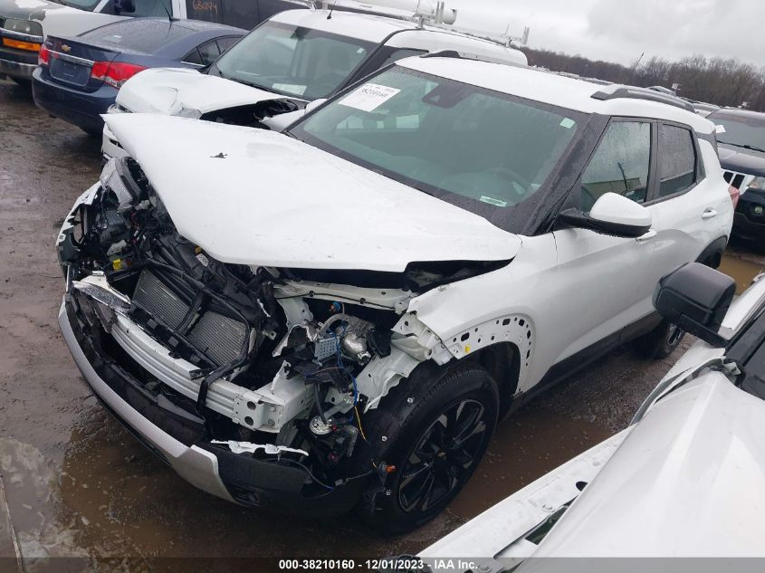 2022 CHEVROLET TRAILBLAZER LT - KL79MRSL4NB130539