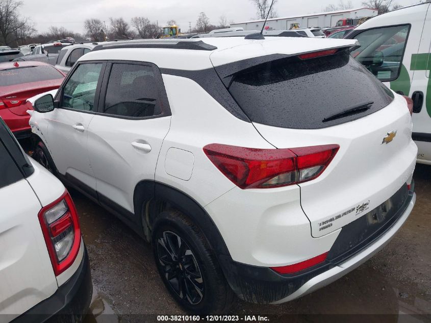2022 CHEVROLET TRAILBLAZER LT - KL79MRSL4NB130539