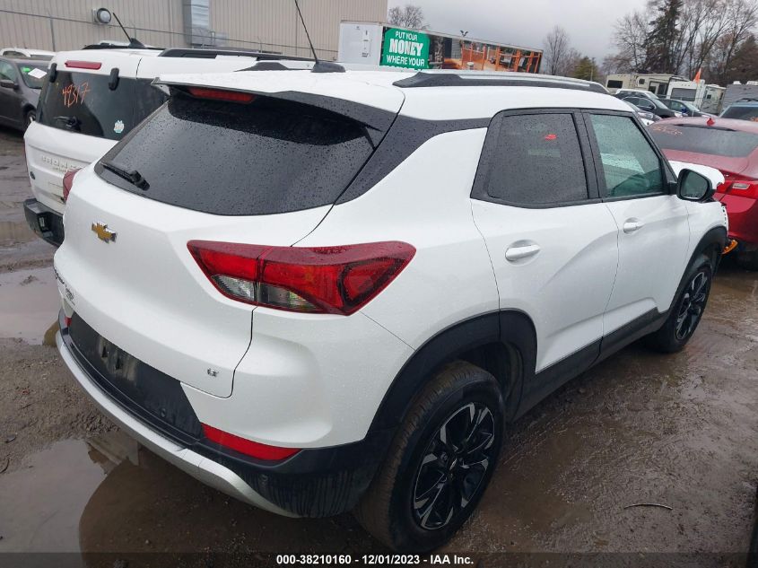 2022 CHEVROLET TRAILBLAZER LT - KL79MRSL4NB130539