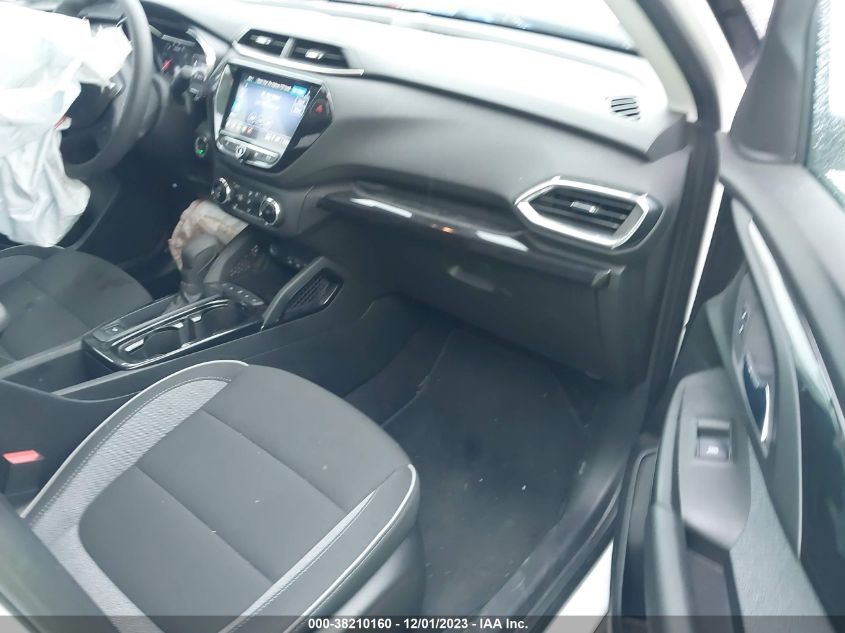 2022 CHEVROLET TRAILBLAZER LT - KL79MRSL4NB130539
