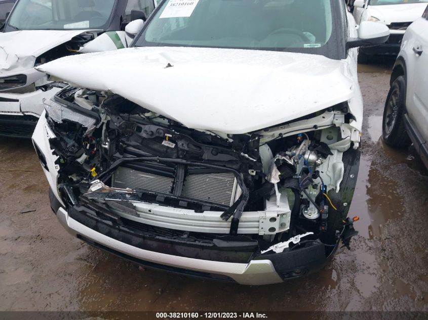 2022 CHEVROLET TRAILBLAZER LT - KL79MRSL4NB130539