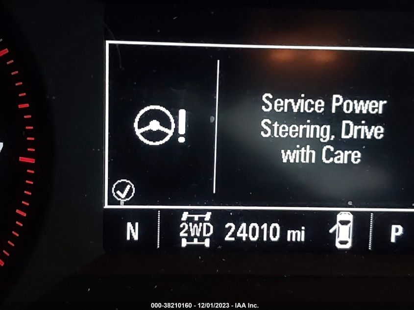 2022 CHEVROLET TRAILBLAZER LT - KL79MRSL4NB130539