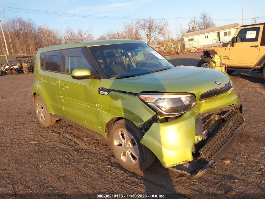 2015 KIA SOUL - KNDJN2A22F7768905