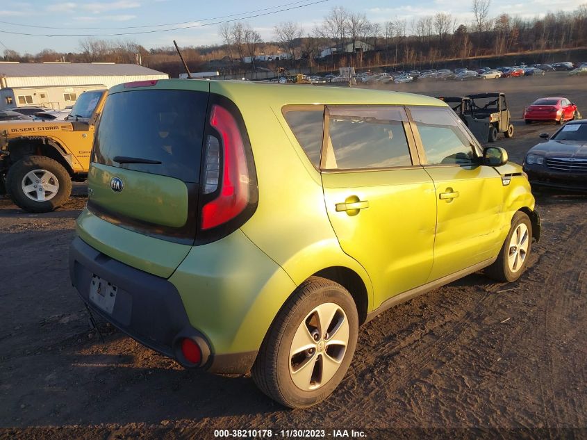 2015 KIA SOUL - KNDJN2A22F7768905