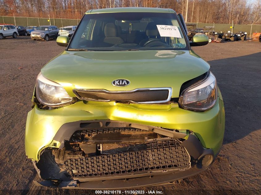 2015 KIA SOUL - KNDJN2A22F7768905