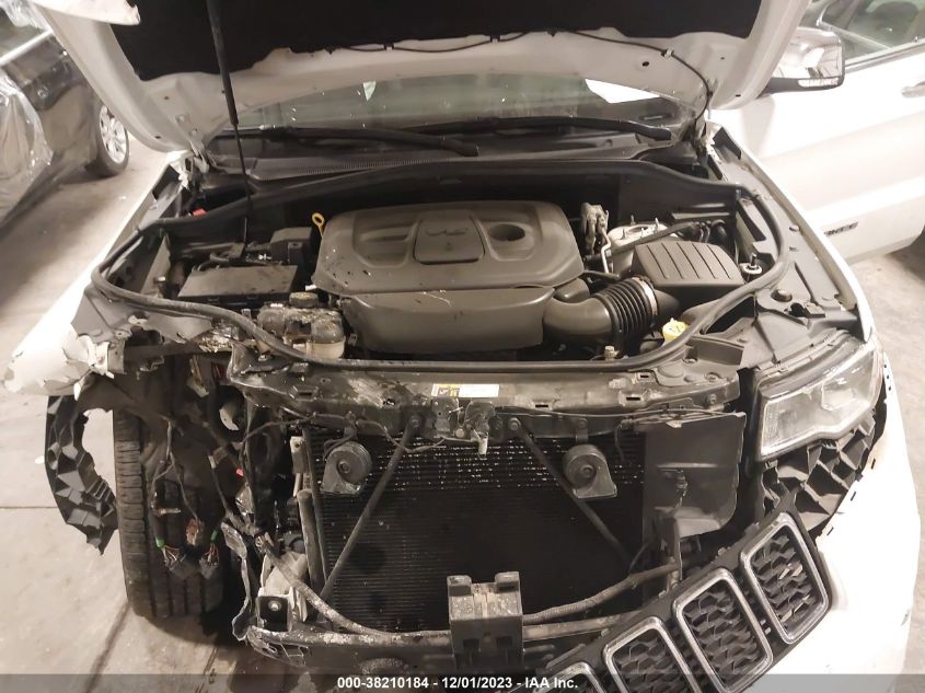 2019 JEEP GRAND CHEROKEE LIMITED - 1C4RJFBG0KC856238