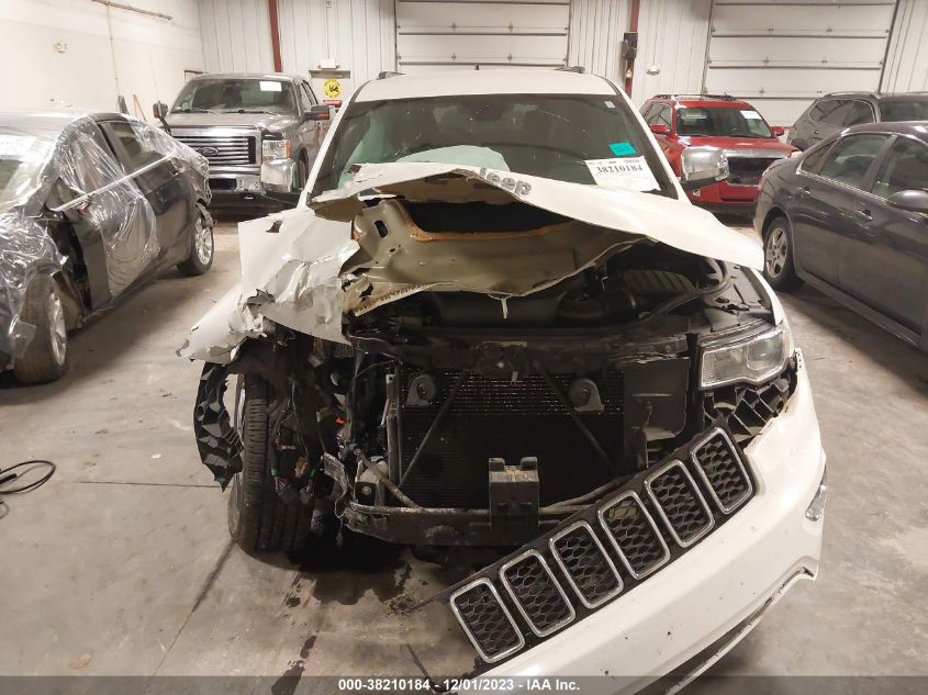 2019 JEEP GRAND CHEROKEE LIMITED - 1C4RJFBG0KC856238