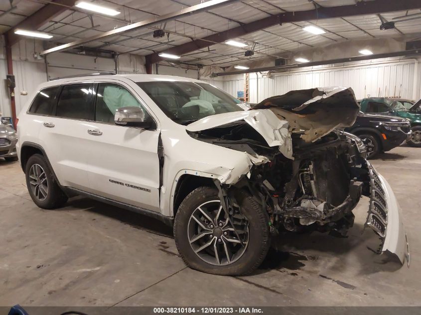 2019 JEEP GRAND CHEROKEE LIMITED - 1C4RJFBG0KC856238