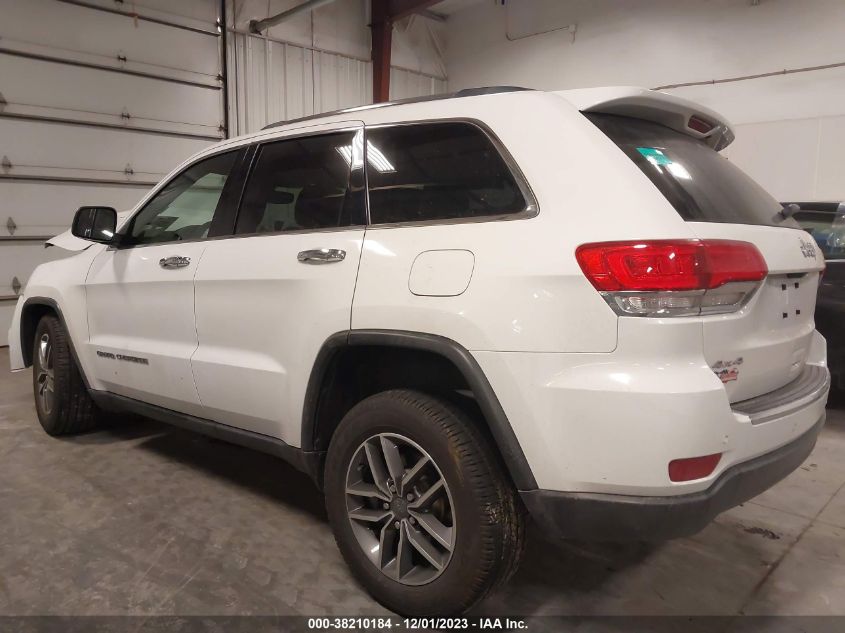 2019 JEEP GRAND CHEROKEE LIMITED - 1C4RJFBG0KC856238