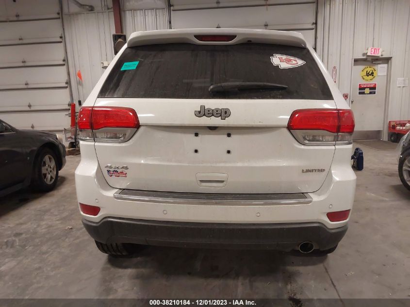 2019 JEEP GRAND CHEROKEE LIMITED - 1C4RJFBG0KC856238