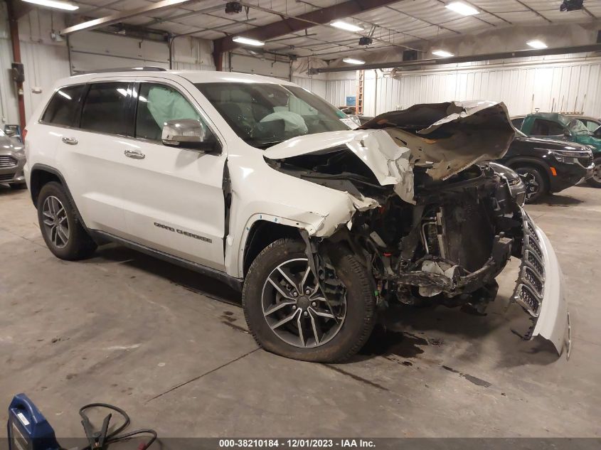 2019 JEEP GRAND CHEROKEE LIMITED - 1C4RJFBG0KC856238