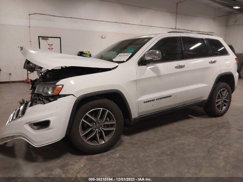 2019 JEEP GRAND CHEROKEE LIMITED - 1C4RJFBG0KC856238