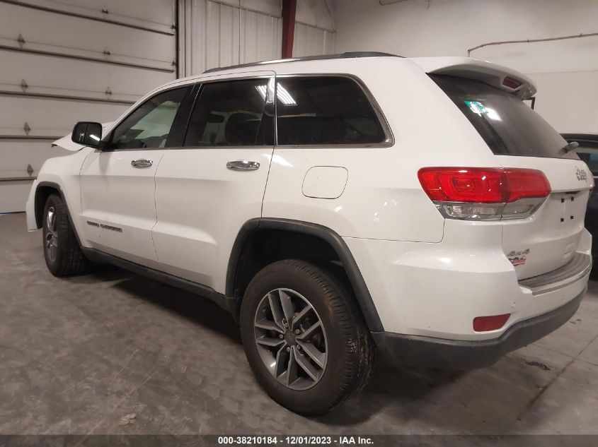 2019 JEEP GRAND CHEROKEE LIMITED - 1C4RJFBG0KC856238