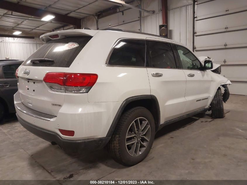 2019 JEEP GRAND CHEROKEE LIMITED - 1C4RJFBG0KC856238