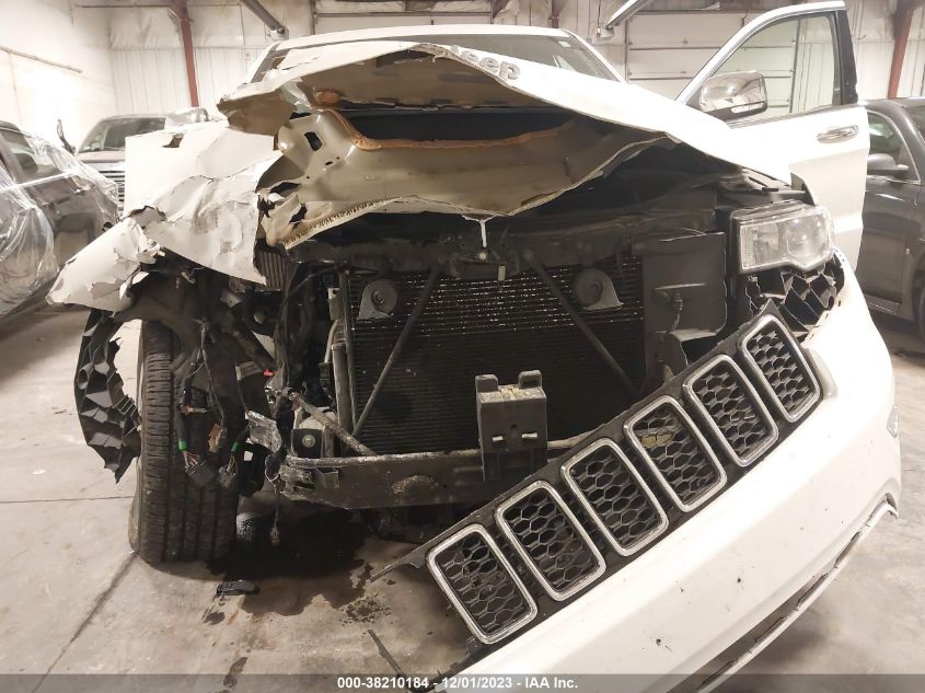 2019 JEEP GRAND CHEROKEE LIMITED - 1C4RJFBG0KC856238