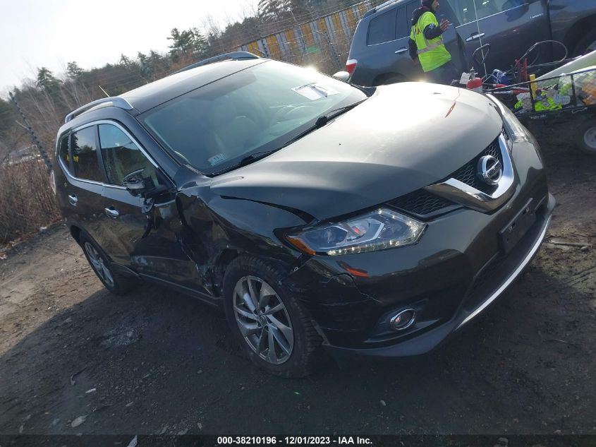 2015 NISSAN ROGUE SL - 5N1AT2MV3FC915439
