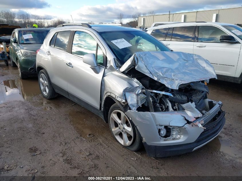 2016 CHEVROLET TRAX LTZ - 3GNCJMSB7GL276535