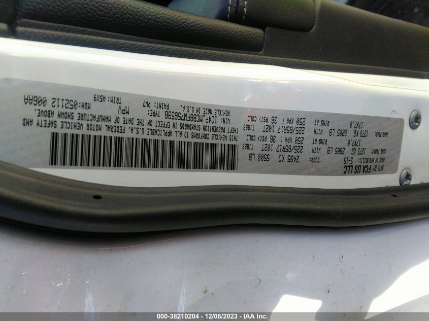 2015 JEEP CHEROKEE LATITUDE - 1C4PJMCB8FW756598