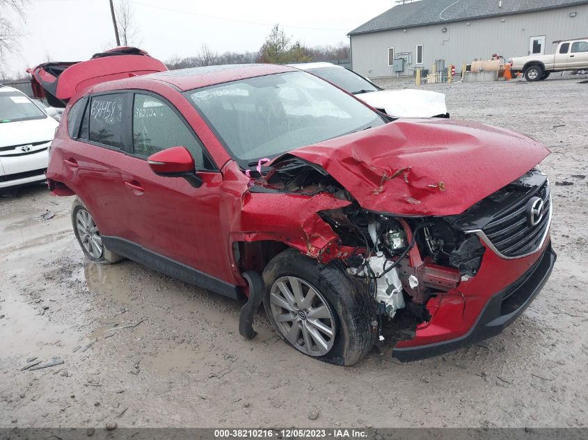 2016 MAZDA CX-5 TOURING - JM3KE4CY8G0636458