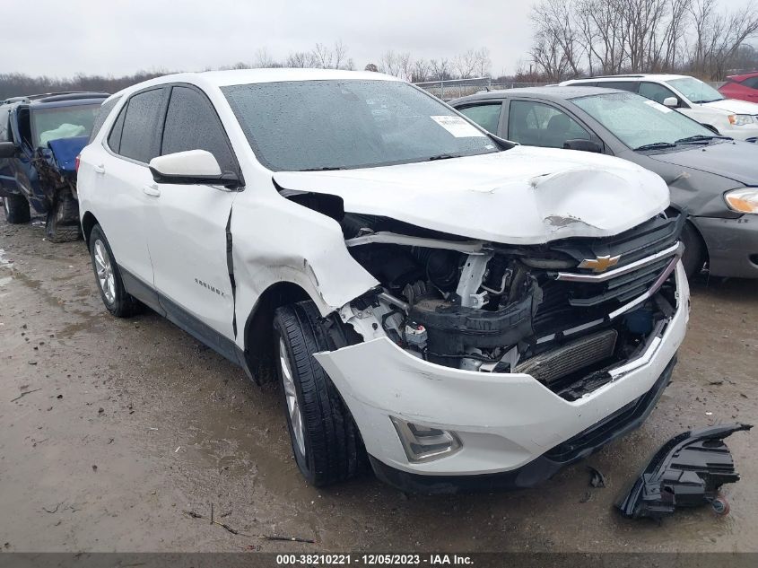 2020 CHEVROLET EQUINOX LT - 2GNAXUEV9L6192386