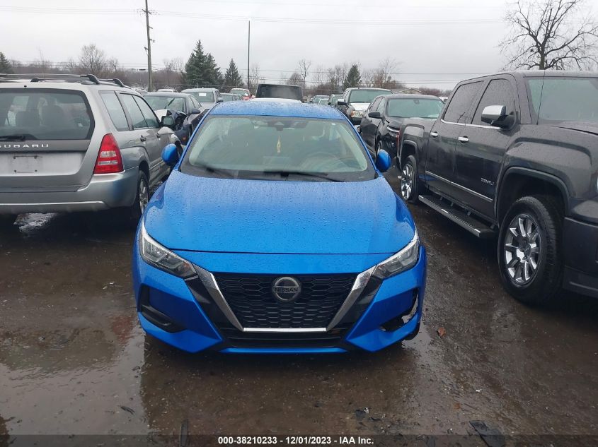 2020 NISSAN SENTRA SV - 3N1AB8CV1LY227621