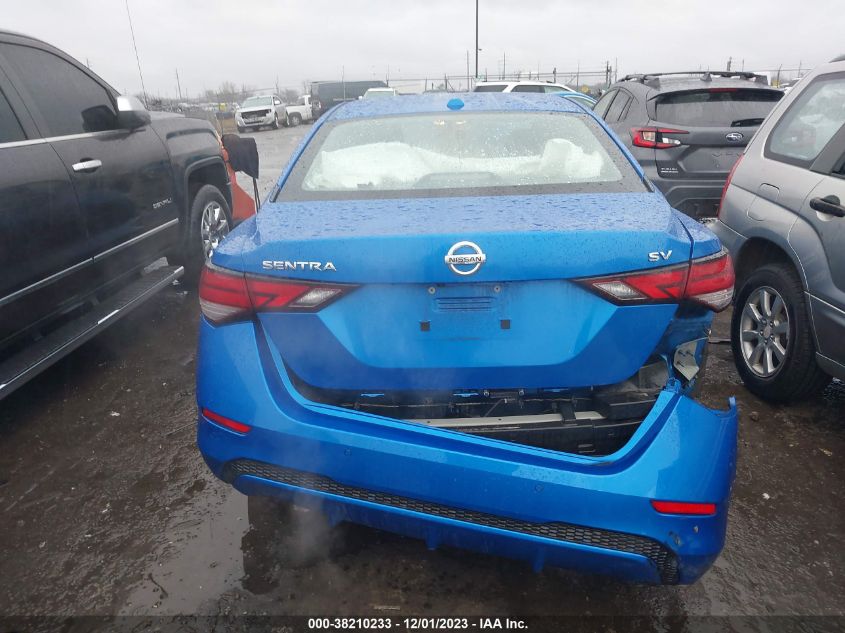 2020 NISSAN SENTRA SV - 3N1AB8CV1LY227621