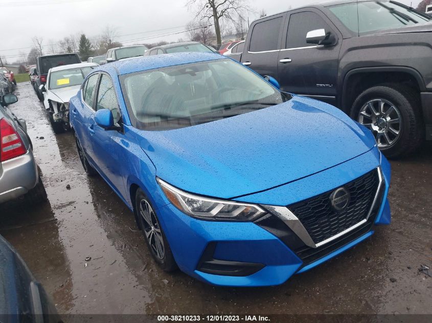 2020 NISSAN SENTRA SV - 3N1AB8CV1LY227621