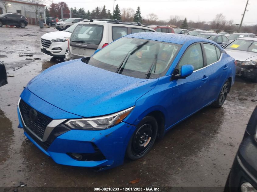 2020 NISSAN SENTRA SV - 3N1AB8CV1LY227621