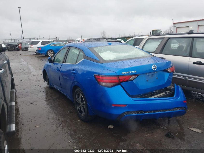 2020 NISSAN SENTRA SV - 3N1AB8CV1LY227621